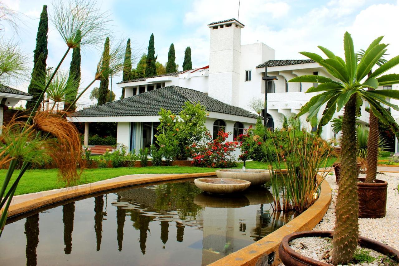 Santo Refugio Heritage Hotel San Pedro Cholula Kültér fotó