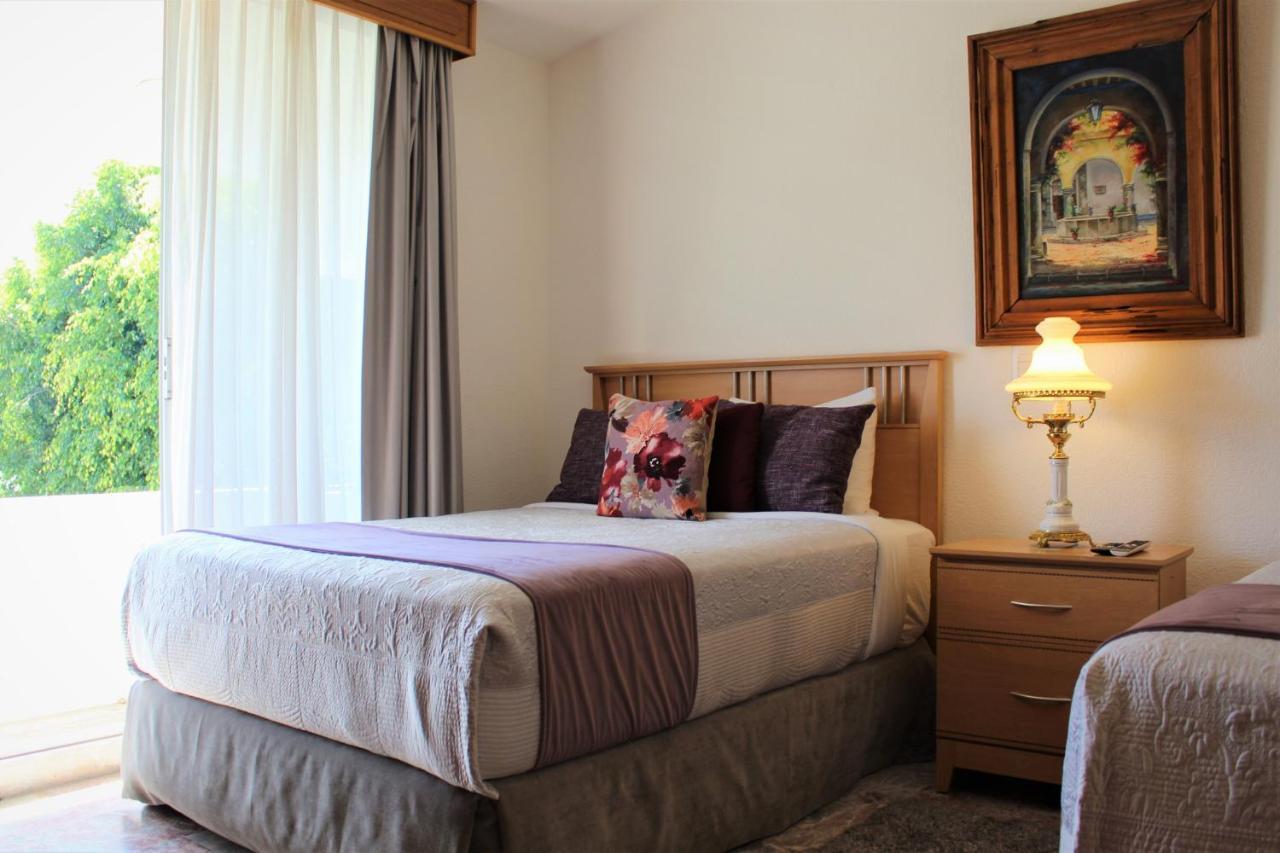 Santo Refugio Heritage Hotel San Pedro Cholula Kültér fotó