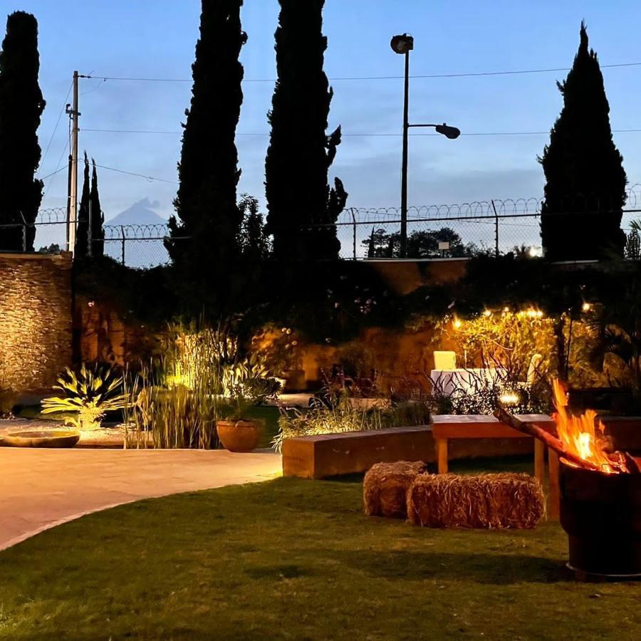 Santo Refugio Heritage Hotel San Pedro Cholula Kültér fotó