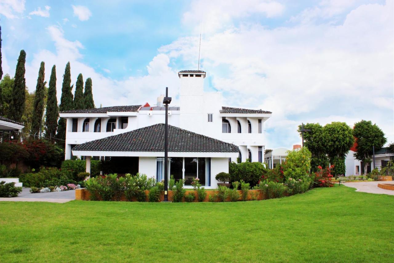 Santo Refugio Heritage Hotel San Pedro Cholula Kültér fotó