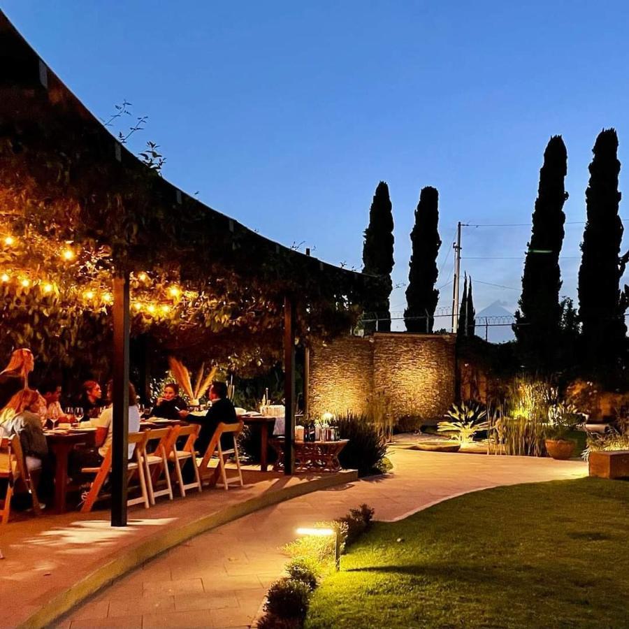 Santo Refugio Heritage Hotel San Pedro Cholula Kültér fotó