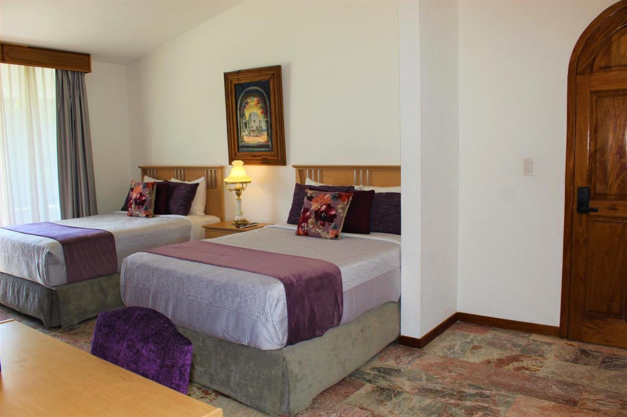 Santo Refugio Heritage Hotel San Pedro Cholula Kültér fotó