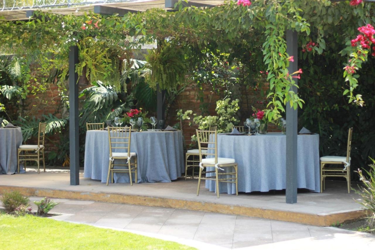 Santo Refugio Heritage Hotel San Pedro Cholula Kültér fotó