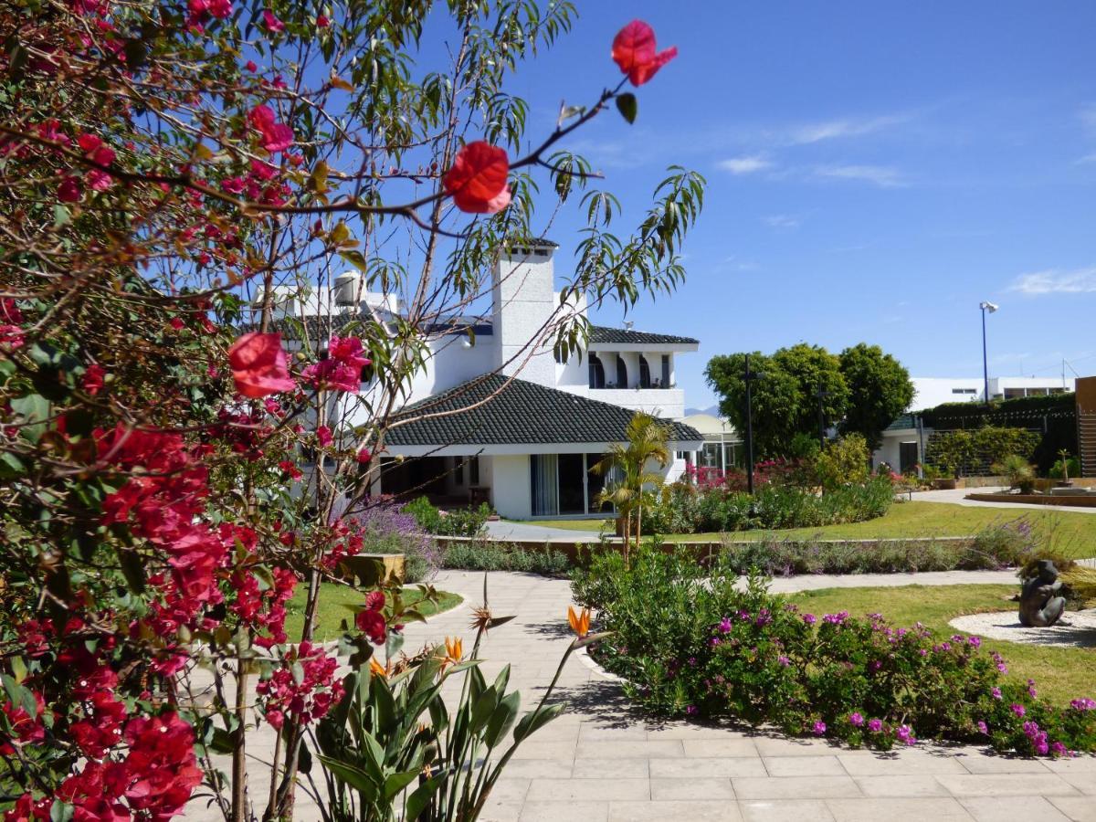 Santo Refugio Heritage Hotel San Pedro Cholula Kültér fotó