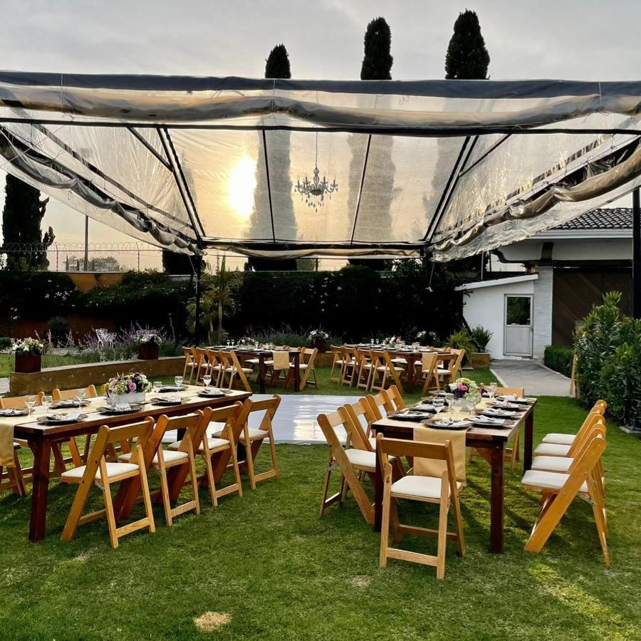 Santo Refugio Heritage Hotel San Pedro Cholula Kültér fotó