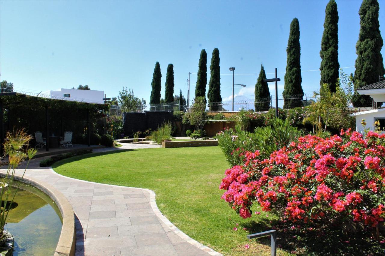 Santo Refugio Heritage Hotel San Pedro Cholula Kültér fotó