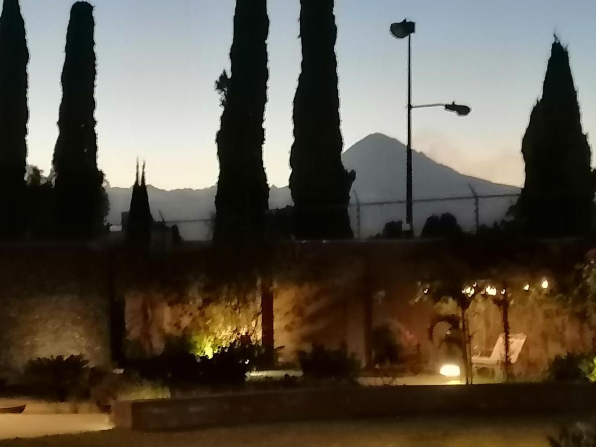 Santo Refugio Heritage Hotel San Pedro Cholula Kültér fotó